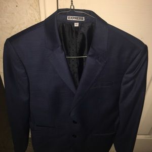 Navy blue suit pants 28/32 jacket 36 short